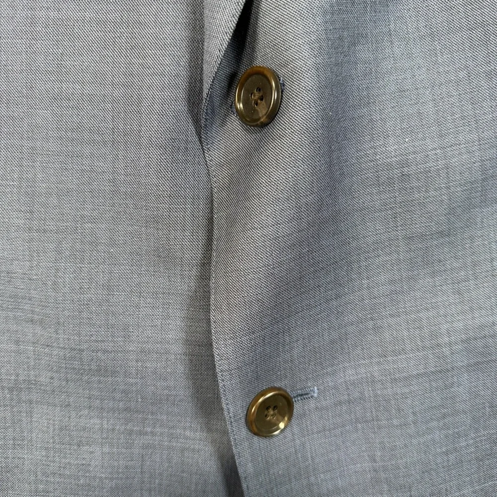 Bonobos Standard Fit Blazer Mens 52R Blue Tollegno 1900 Italian Wool Sport Coat